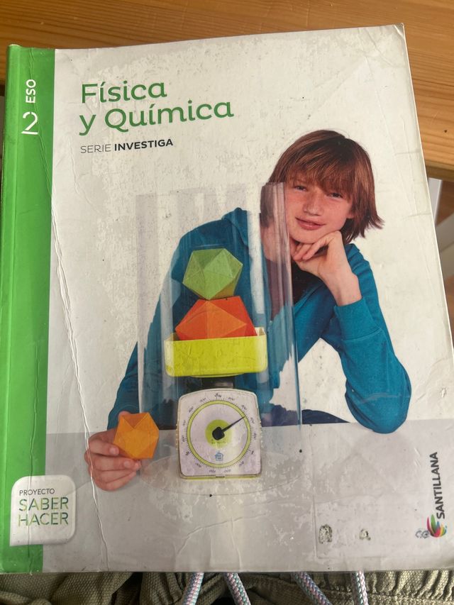 FISICA Y QUIMICA SERIE INVESTIGA 2 ESO SABER HACER