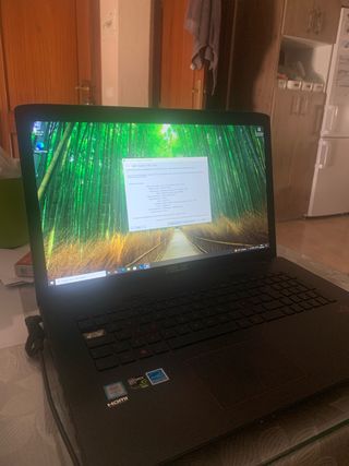 Portátil ASUS GL752VW Intel Core i7