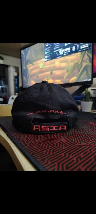 Cappellino The Weeknd XO Asia Tour Nero