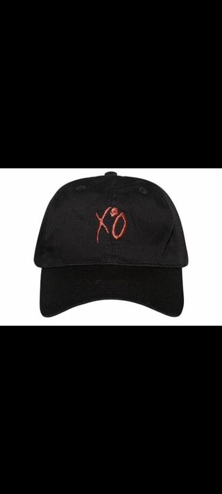 Cappellino The Weeknd XO Asia Tour Nero