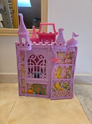 Castillo y muñecas Princesas Disney con Accesorios
