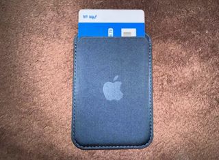 Portacarte magnetico Apple MagSafe blu
