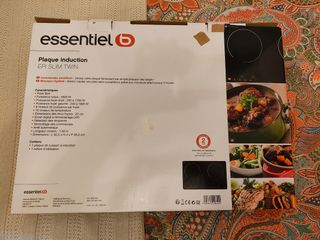 Placa de inducción portátil