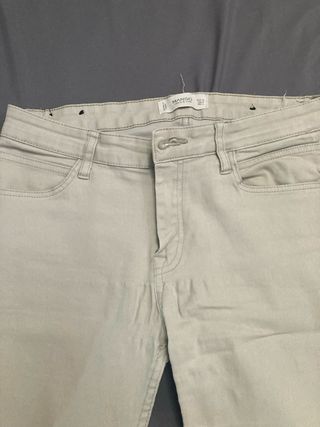 Pantalones Vaqueros blancos, Negros y grises 