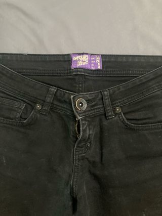 Pantalones Vaqueros blancos, Negros y grises 