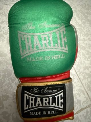 Guantes de Boxeo Charlie Made in Hell
