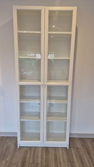 Librería Billy/Oxberg IKEA Blanca