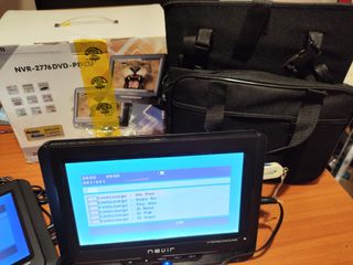 Pantallas DVD coche Nevir SOLO CON ENVÍO