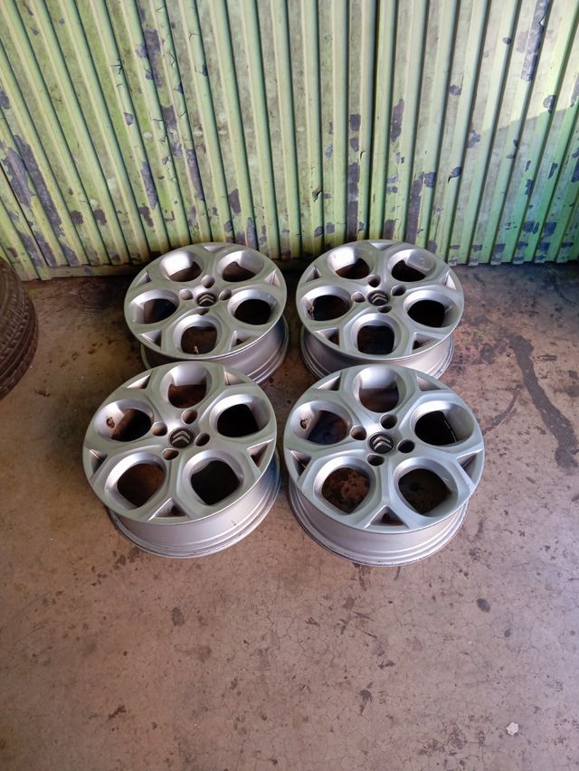 Llantas Citroen 16 Pulgadas
