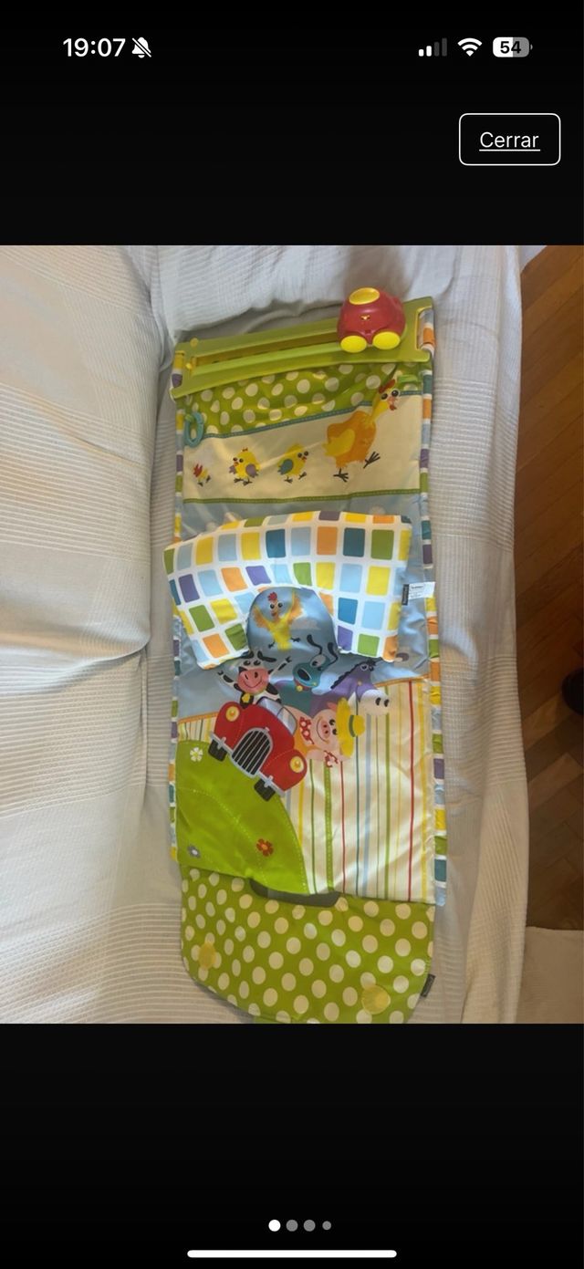 Manta de juego infantil