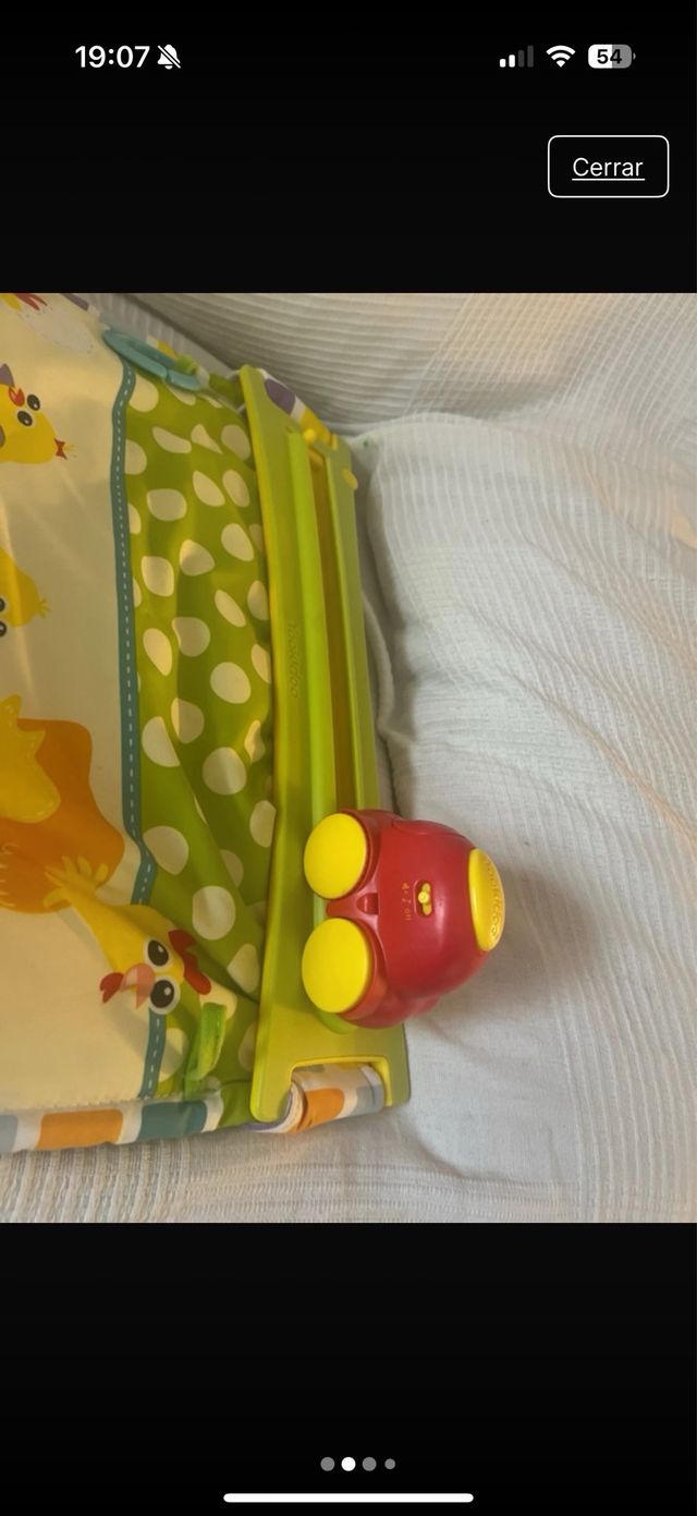 Manta de juego infantil