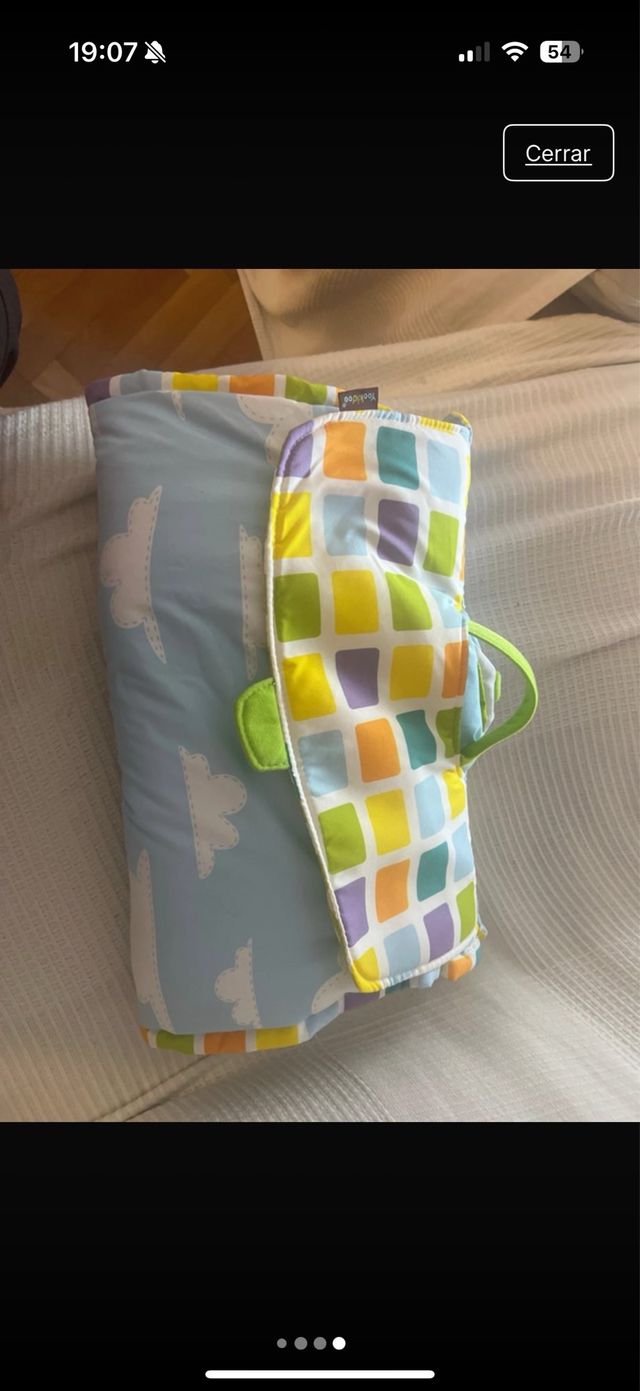 Manta de juego infantil