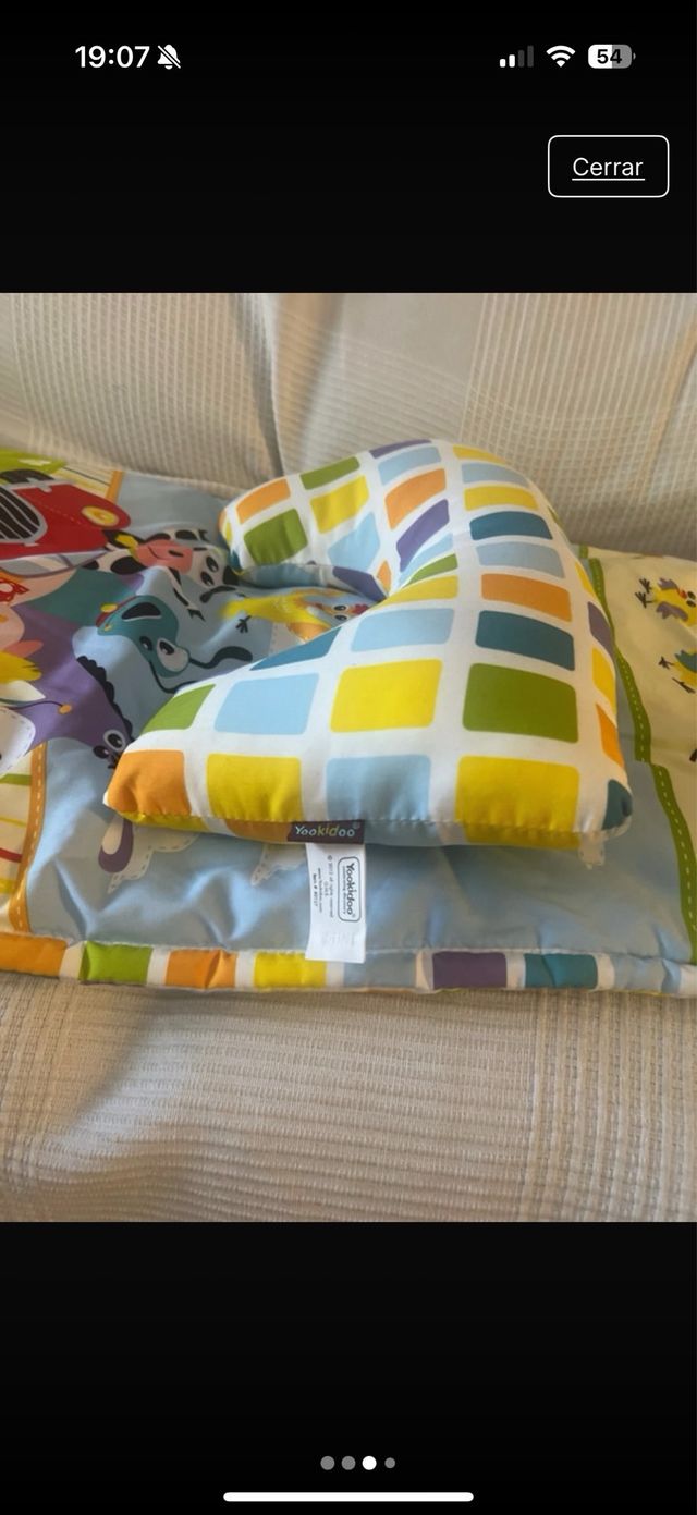 Manta de juego infantil