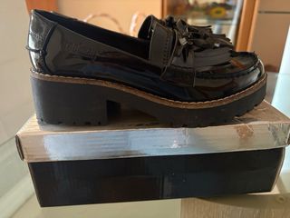 Mocasines Coolway Negros Talla 38
