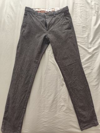 Pantalones Chinos Hombre
