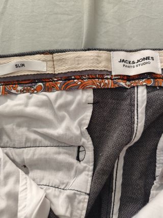 Pantalones Chinos Hombre