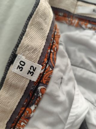 Pantalones Chinos Hombre