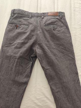 Pantalones Chinos Hombre