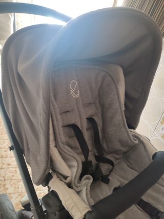 Carrito bebé Muum Jané 2 piezas