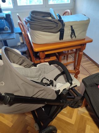 Carrito bebé Muum Jané 2 piezas