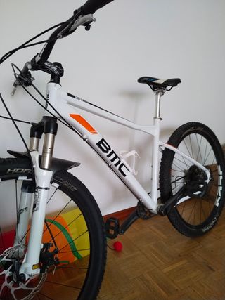 Cuadro Bici BMC Blanco