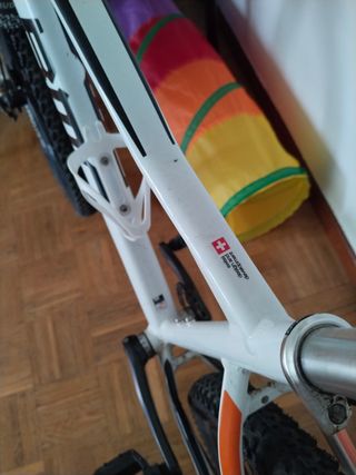 Cuadro Bici BMC Blanco