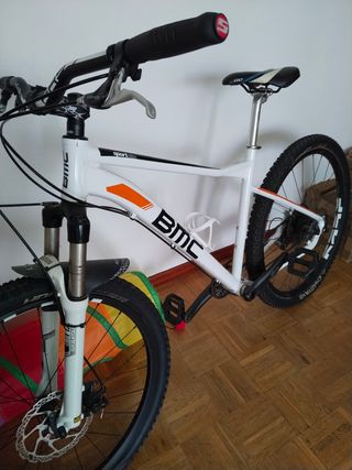 Cuadro Bici BMC Blanco