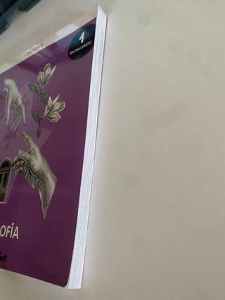 Filosofía 1º Bachillerato. Libro del estudiante...