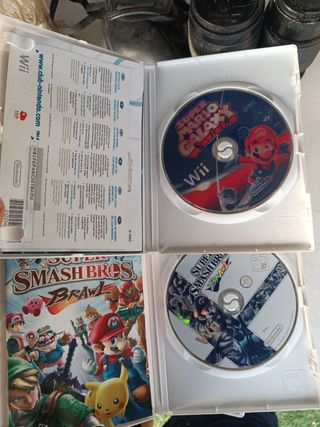 Super Smash Bros. Brawl Wii