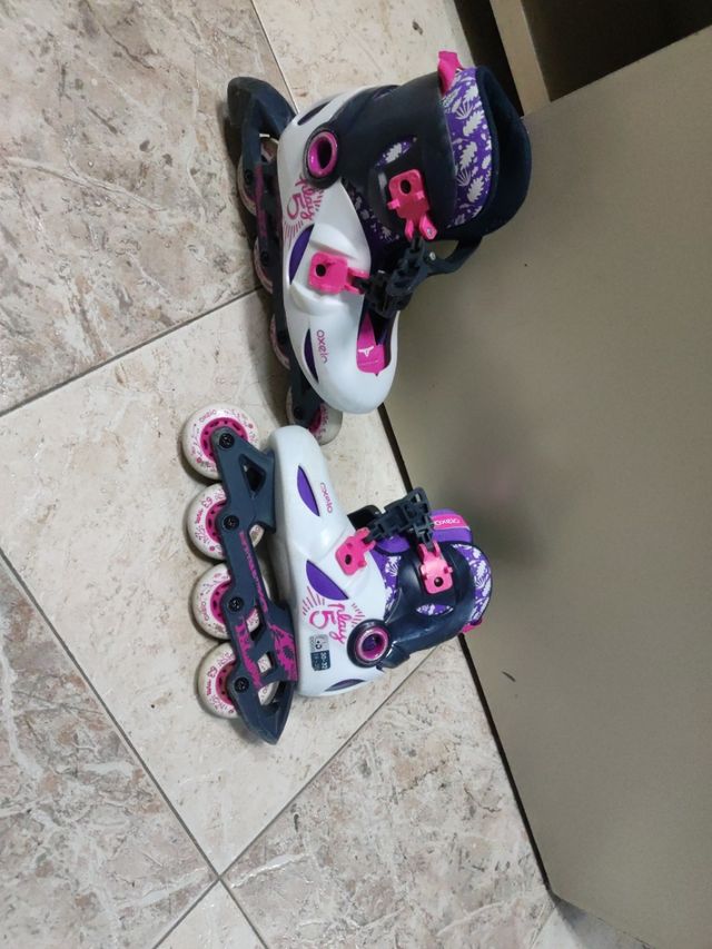 Patines en línea Oxelo ajustables