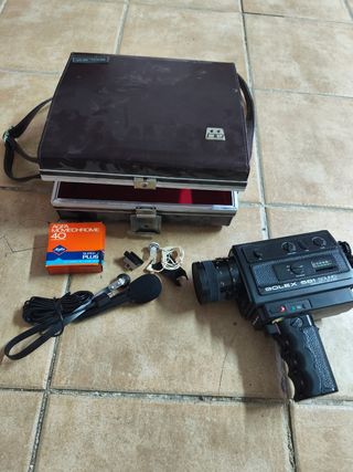 Videocámara Bolex 581 Sound Antigua