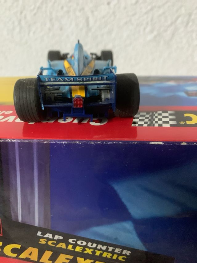 Scalextric Renault R24
