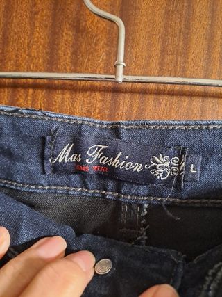 Minifalda vaquera azul