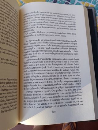 La ragazza nel parco.