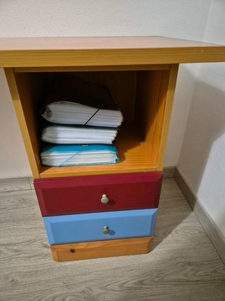 Escritorio de madera 2 metros