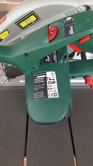 Sierra Circular Parkside PHKS 1300 A1