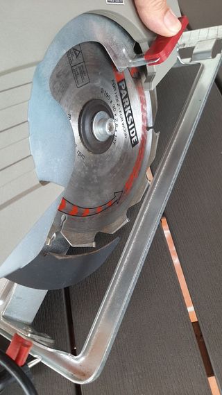 Sierra Circular Parkside PHKS 1300 A1