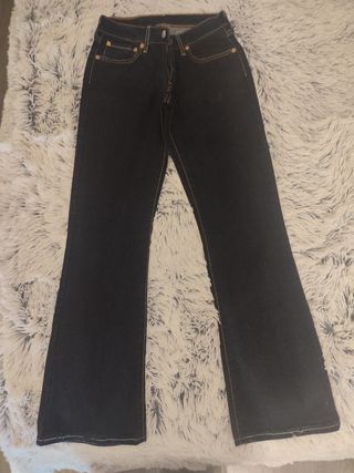 Pantalones Vaqueros Levi's Azules Oscuros