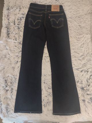 Pantalones Vaqueros Levi's Azules Oscuros