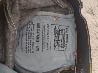 Pantalones Vaqueros Levi's Azules Oscuros