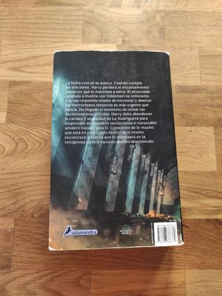 Harry Potter y las reliquias de la muerte