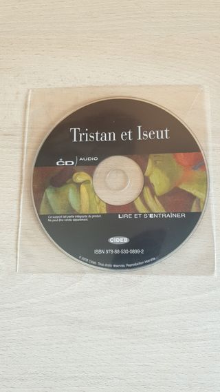 TRISTAN ET ISEUT + CD