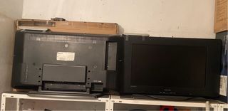 Televisor Philips Negro