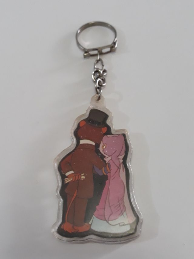 Llavero Willy Fog Danone 80s