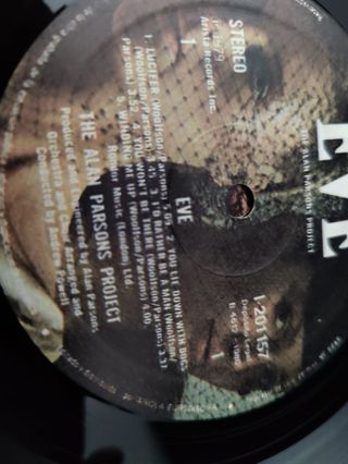 Vinilo The Alan Parsons Project - Eve