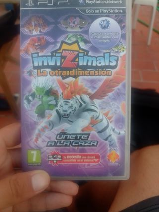 Invizimals La Otra Dimensión PSP