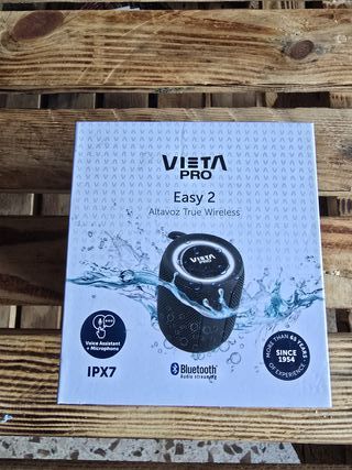 Altavoz Vieta Pro Easy 2 Negro