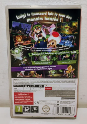 Luigi's Mansion 2 HD Nintendo Switch