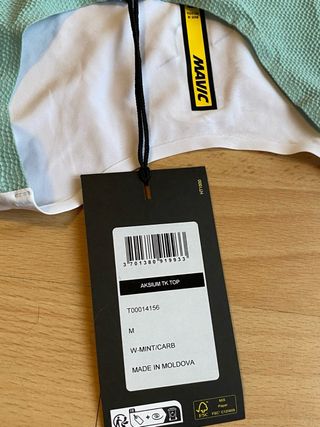 Maillot Ciclismo Mavic Nuevo
