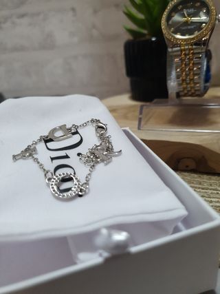 Pack Mujer Reloj y Pulsera 